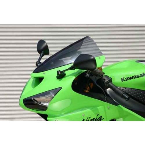 納期約1ヶ月送料無料 MRA オリジナルスクリーン MO635S ZX-10R 06-07 スモーク 外装 カウル シールドスクリーン｜horidashi