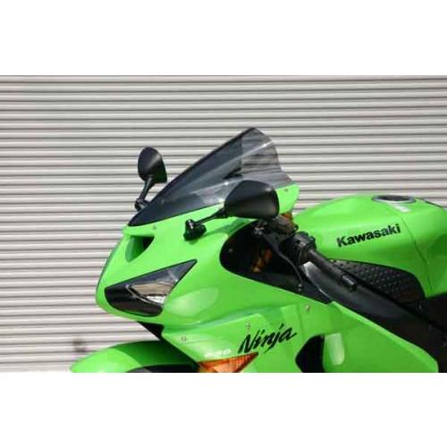 MRA】レーシングスクリーン MR635C/S ZX-10R 06-07 スモーク : アイ