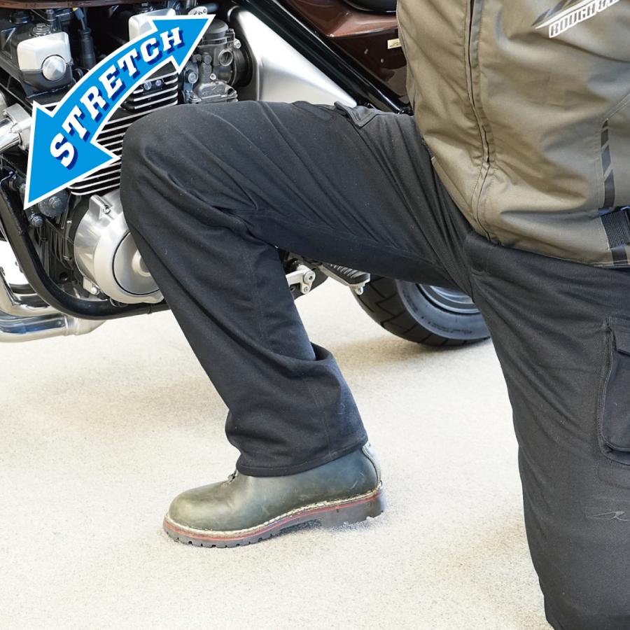 ラフ＆ロード ブラック/LW RR7475LF ライドカーゴストレッチコットン