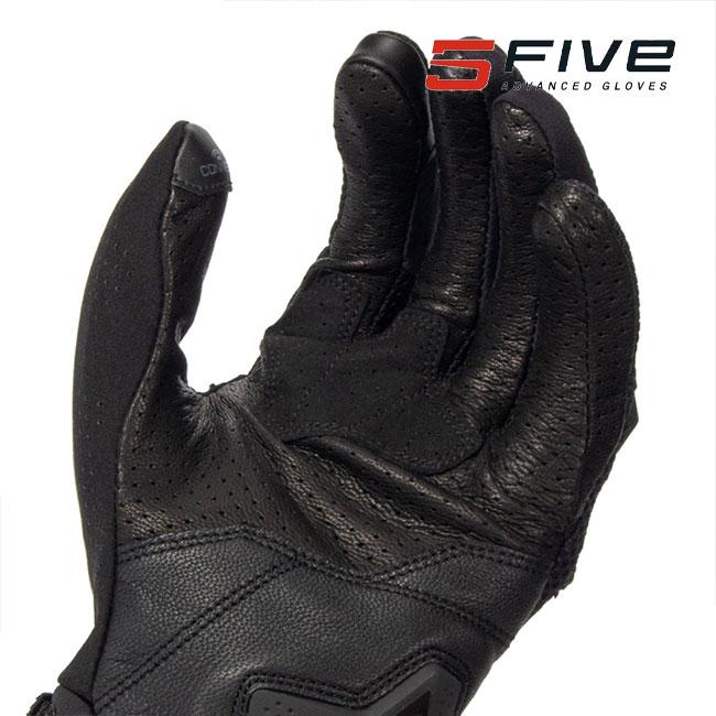 納期未定 FIVE/5 STUNT EVO 2 AIRFLOW BLACK WHITE サイズL 黒白