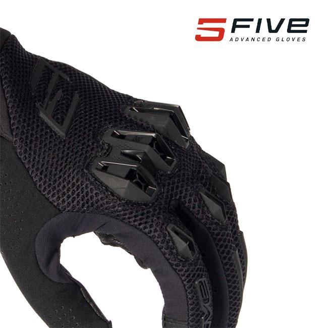納期未定 FIVE/5 STUNT EVO 2 AIRFLOW BLACK WHITE サイズL 黒白