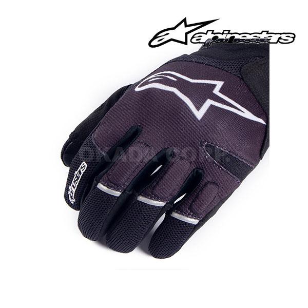 alpinestars/アルパインスターズ 3574018 ATOM GLOVE サイズXL アトム ストリート プロテクター グローブ バイク スマホ対応 ツーリング レザー ショート CEの画像