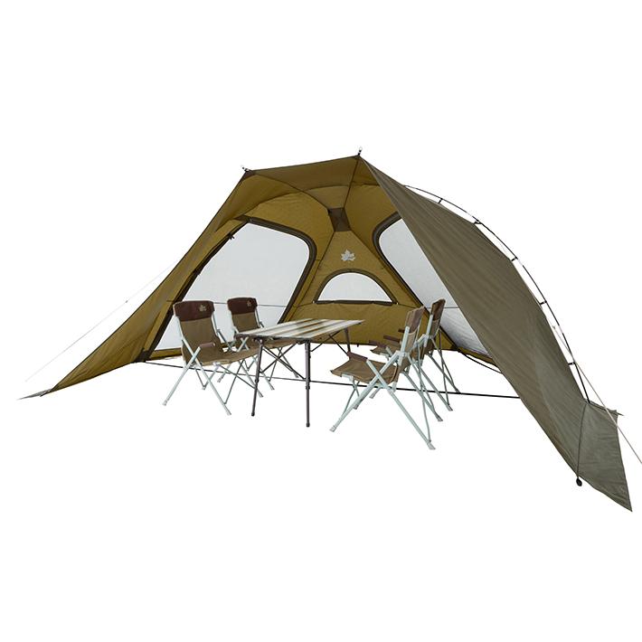 特価品 LOGOS/ロゴス neos ジオシェルター 71203005 490-BD ドーム型