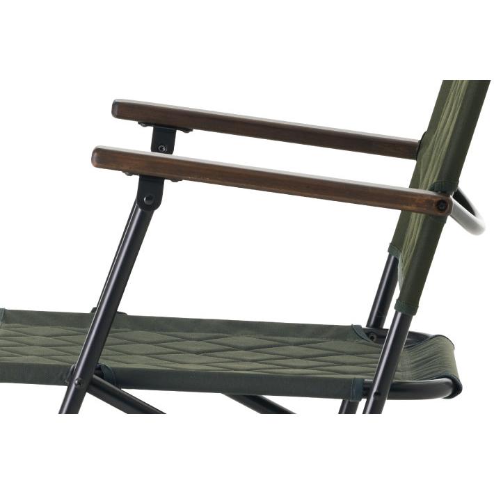 LOGOS（ロゴス） ハイバック・UKスタイルチェア 73311203 キルティング