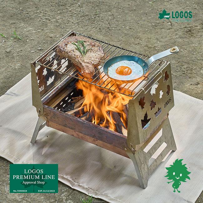 LOGOS（ロゴス） 在庫有 81063000 たき火BBQベース MAKIBI料理