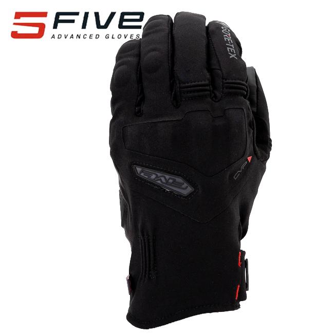 FIVE バイク冬用プロテクター付きグローブ 黒