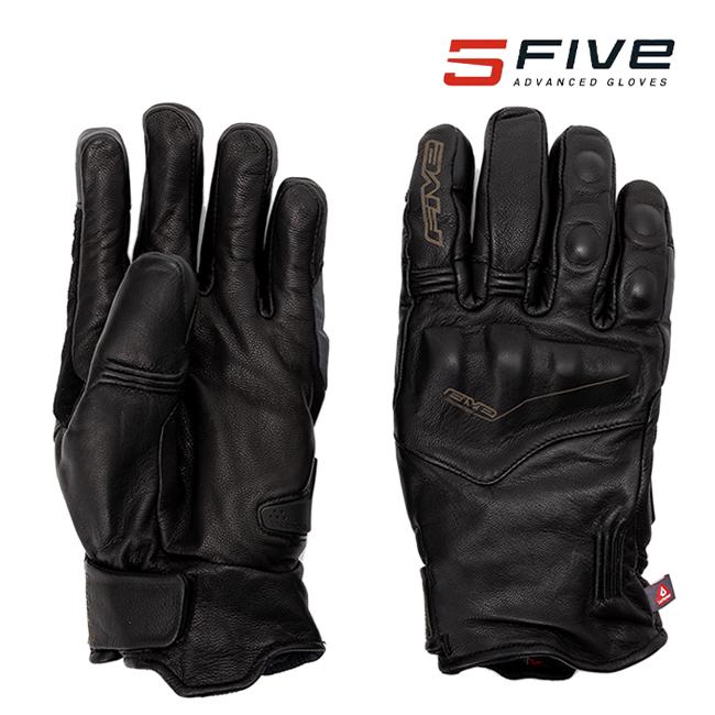 FIVE WFX METRO WP サイズXL バイクグローブ FIVE/ファイブ/5 WFX METRO WP サイズXL BLACK 黒 プロテクター