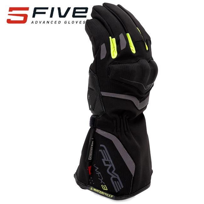 FIVE/5/ファイブ WFX3 EVO WP サイズM BLACK FLUO YELLOW 黒黄