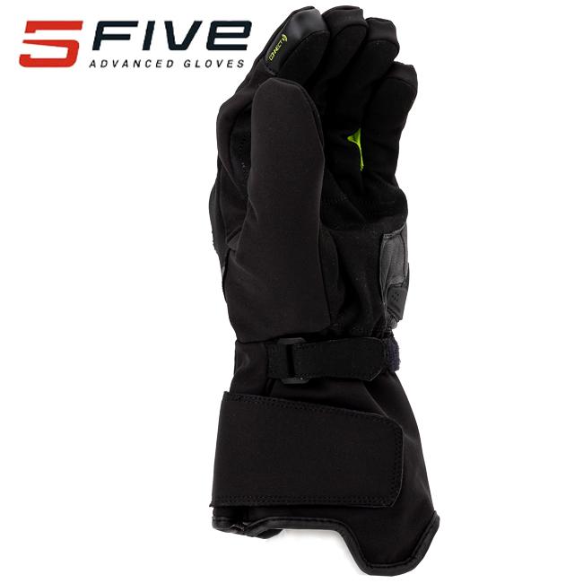 FIVE/5/ファイブ WFX3 EVO WP サイズM BLACK FLUO YELLOW 黒黄