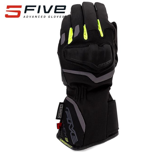 FIVE/5/ファイブ WFX3 EVO WP サイズL BLACK FLUO YELLOW 黒黄