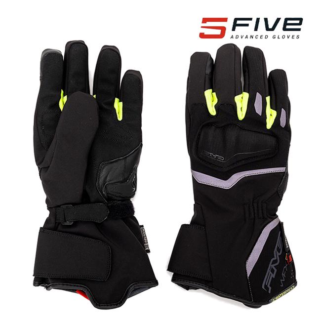 FIVE/5/ファイブ WFX3 EVO WP サイズXL BLACK FLUO YELLOW 黒黄 