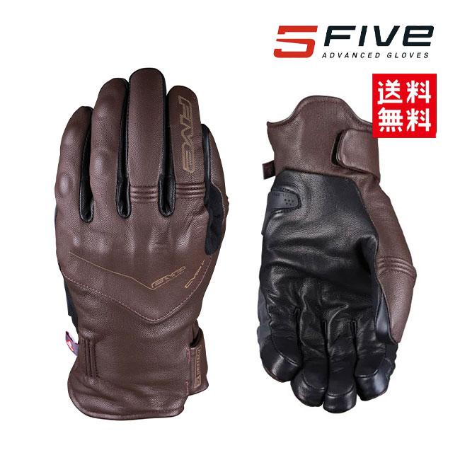 まるこめ様⭐︎FIVE WFX METRO WP サイズXL バイクグローブ FIVE/ファイブ/5 WFX METRO WP サイズXL BROWN 茶 プロテクター