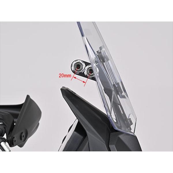 バイク　パーツ DAYTONA（デイトナ） スクリーンオフセットブラケット V-Strom250SX