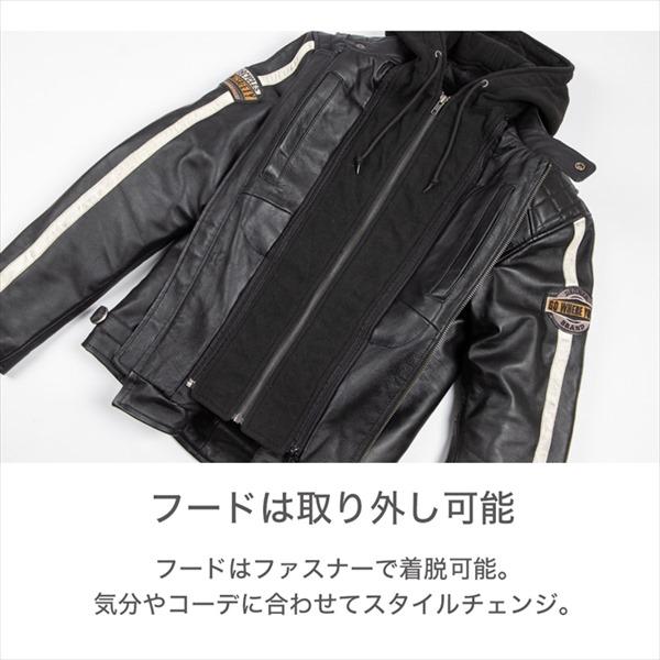 秋冬用DEGNER CLASSIC BRAND ブラックジャケット