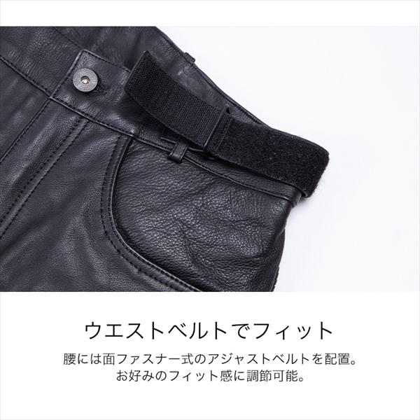 秋冬 送料無料 S/ブラック デグナー/DEGNER DP-39 メンズ プロテクター付き レザーパンツ_11