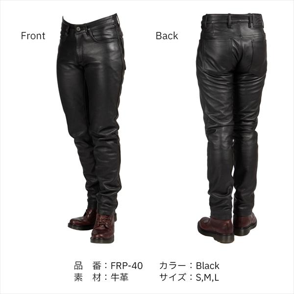 DEGNER CLASSIC BRAND バイクパンツ ブラック デグナークラシックブランド 秋冬 送料無料 L/ブラック デグナー