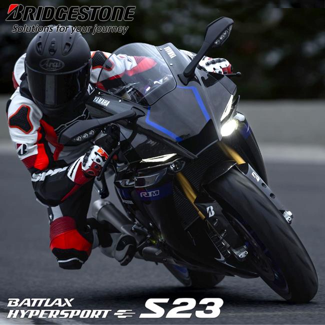 BRIDGESTONE（ブリヂストン） BATTLAX HYPERSPORT S23 : R 190/55ZR17M