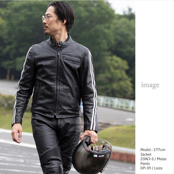 THE DEGNER CLASSIC ライダースジャケット M DEGNER CLASSICのライダースジャケット