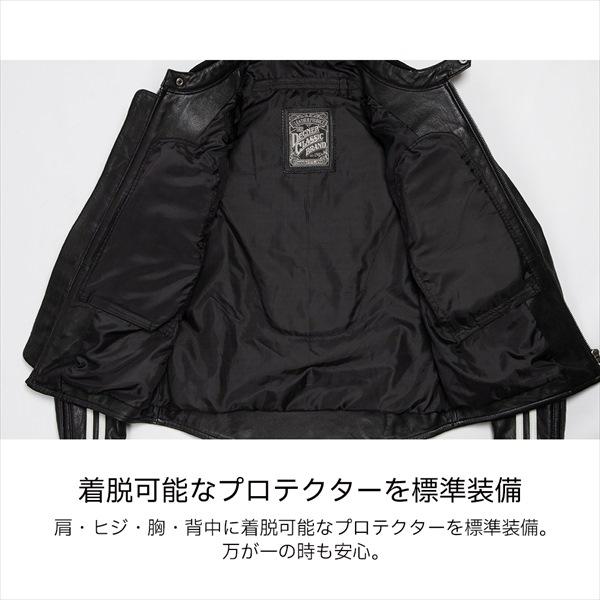 デグナークラシックブランド 秋春 送料無料 ブラック/M デグナー