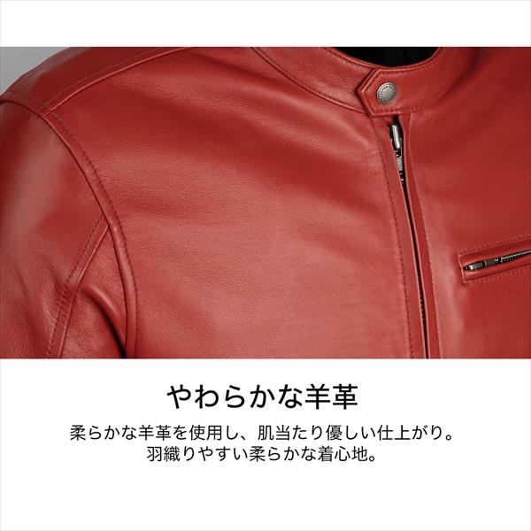 デグナークラシックブランド 送料無料 鉄流水雪輪レッド/L デグナー