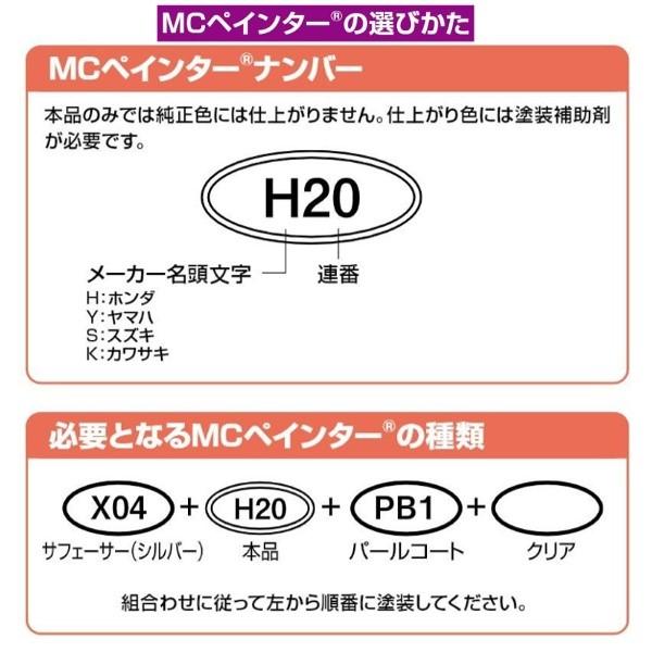 DAYTONA（デイトナ） MCペインターR 【H71】 マグナレッド HONDA車用