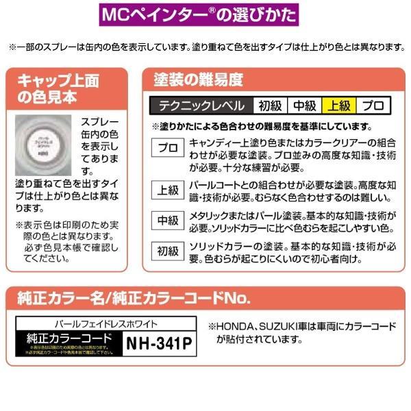 DAYTONA（デイトナ） MCペインター 【H76】 グローイングレッド HONDA