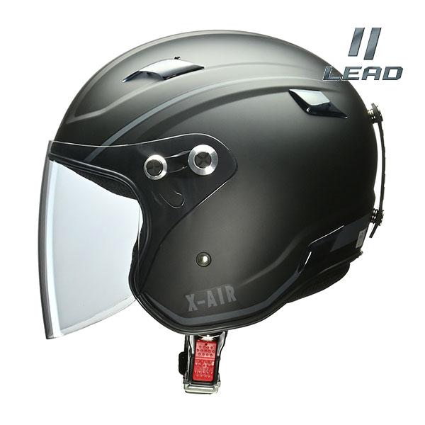 リード工業　バイクヘルメット　フルフェイス リード工業 LEAD/リード工業 X-AIR RAZZO-V マットブラック Lサイズ 59