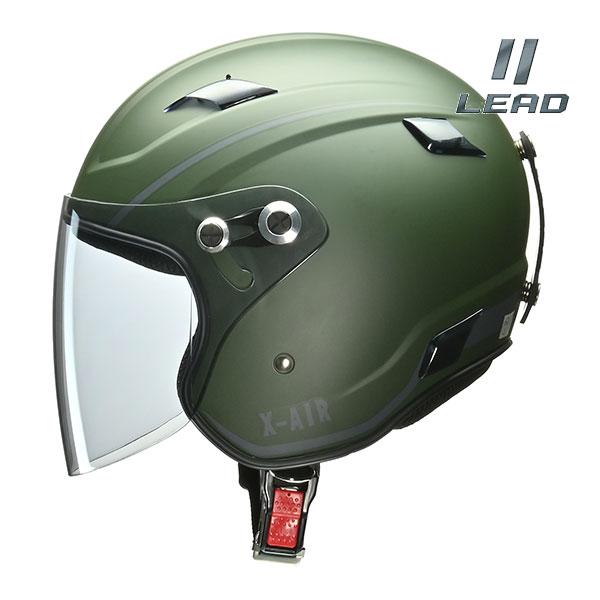 リード工業 LEAD/リード工業 X-AIR RAZZO-V マットグリーン L リード工業 LEAD/リード工業 X-AIR RAZZO-V マットグリーン L