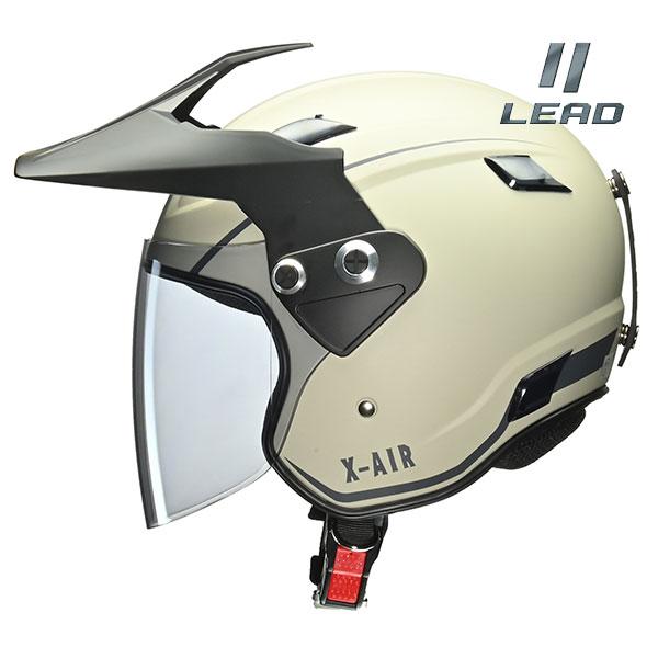 リード工業 LEAD/リード工業 X-AIR RAZZO-V マットデザート XLサイズ
