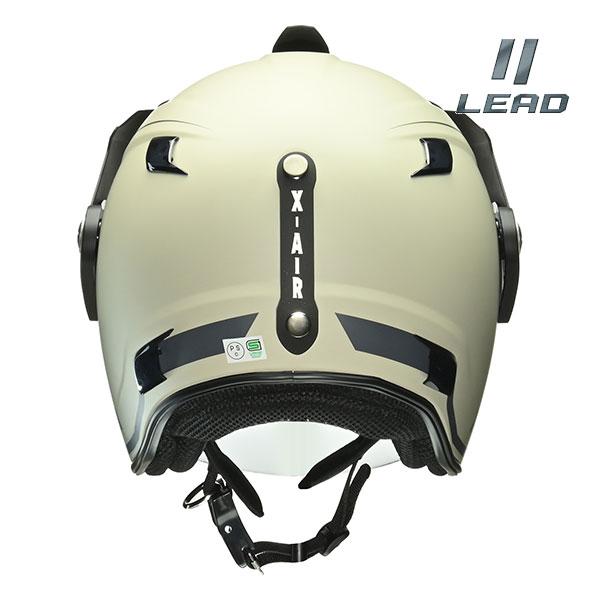 リード工業 LEAD/リード工業 X-AIR RAZZO-V マットデザート XLサイズ