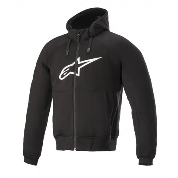 10BLACK/S alpinestars/アルパインスターズ クロームフーディーアジア 4207021の画像