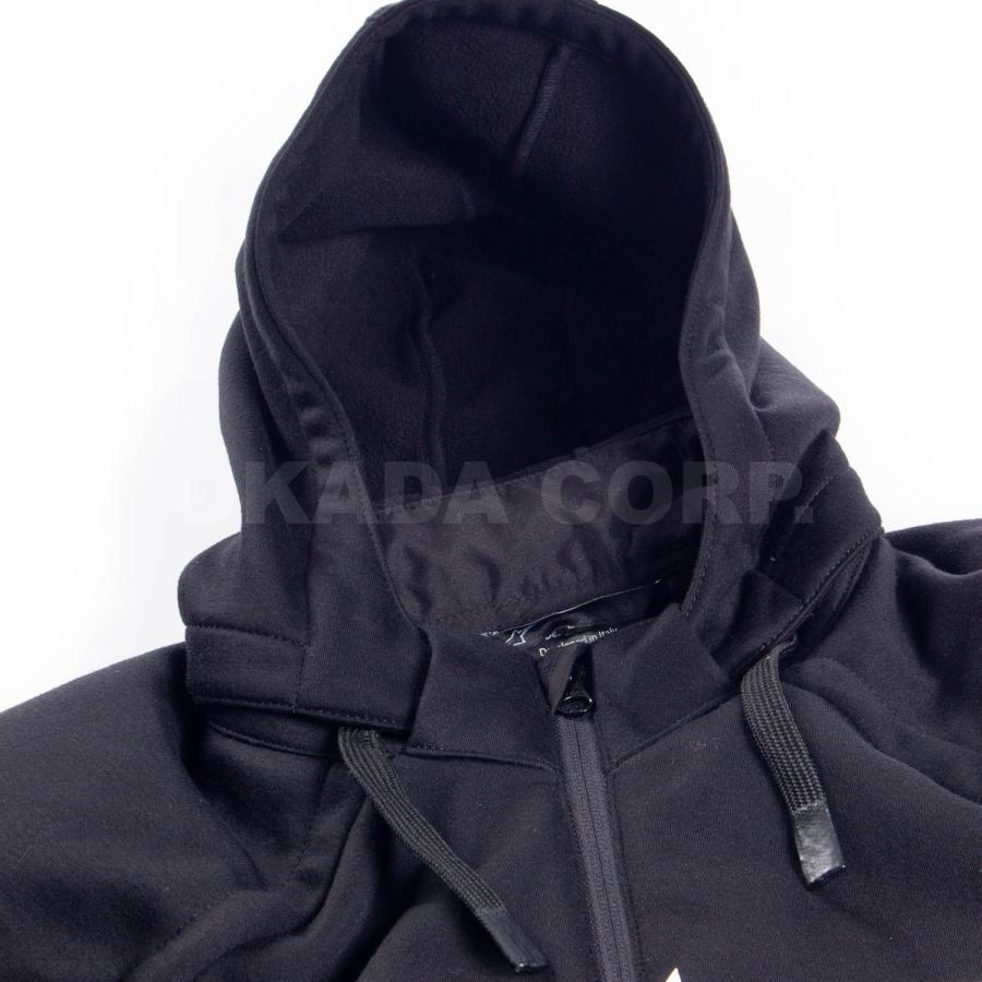 10BLACK/M alpinestars/アルパインスターズ クロームフーディーアジア 4207021の画像