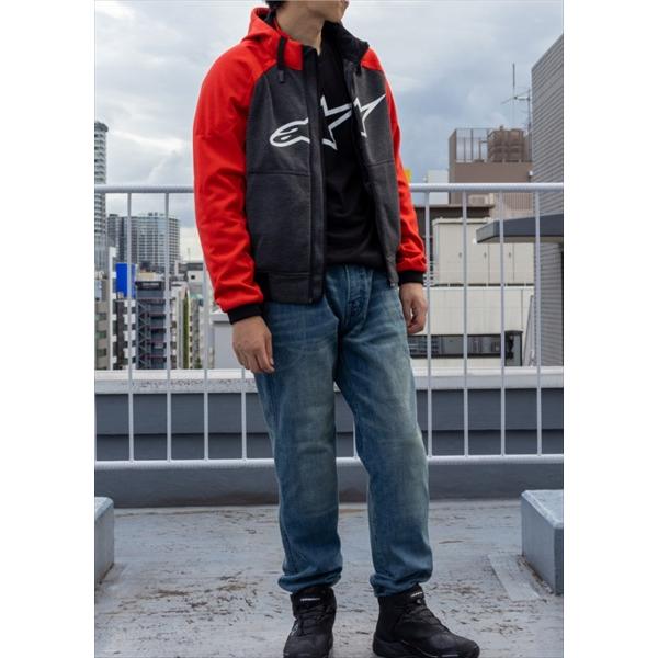 10BLACK/M alpinestars/アルパインスターズ クロームフーディーアジア 4207021の画像
