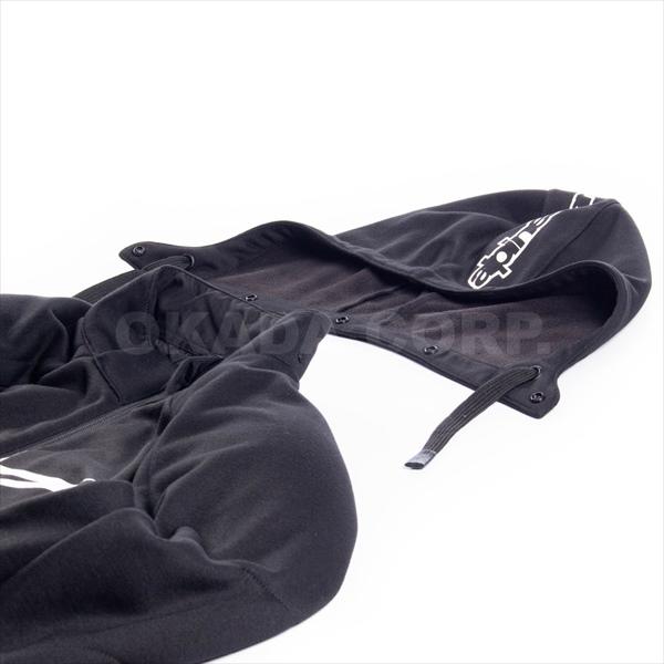 10BLACK/M alpinestars/アルパインスターズ クロームフーディーアジア 4207021の画像