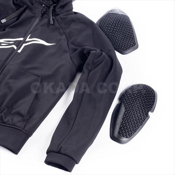 納期未定 入荷後発送 10BLACK/L alpinestars/アルパインスターズ クロームフーディーアジア 4207021の画像