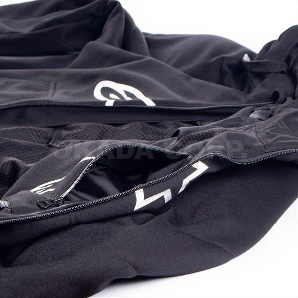 BLACKRED/M alpinestars/アルパインスターズ クロームフーディーアジア 4207021 送料無料の画像