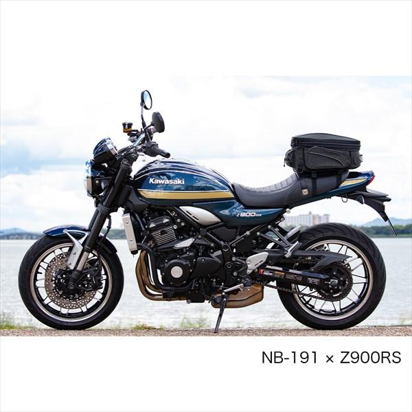 デグナー (DEGNER) アジャスターシートバッグ ブラック NB-191 デグナークラシックブランド デグナー/DEGNER NB-191 アジャスター