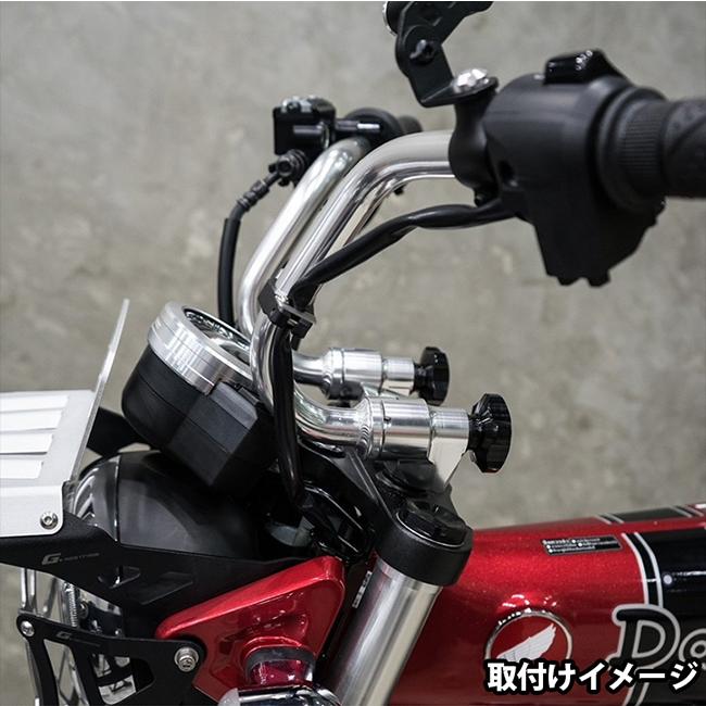 TWR製 HONDA 2022年以降モデル DAX125/モンキー125用 クルクル
