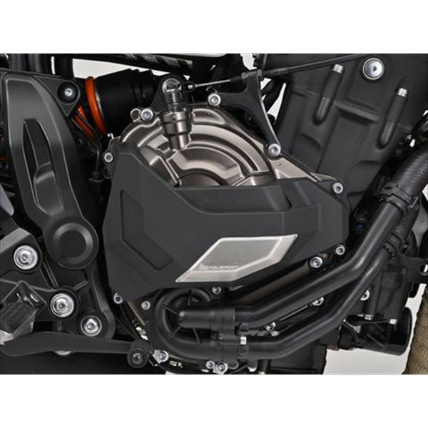 DAYTONA（デイトナ） 送無 Polisport エンジンカバープロテクター