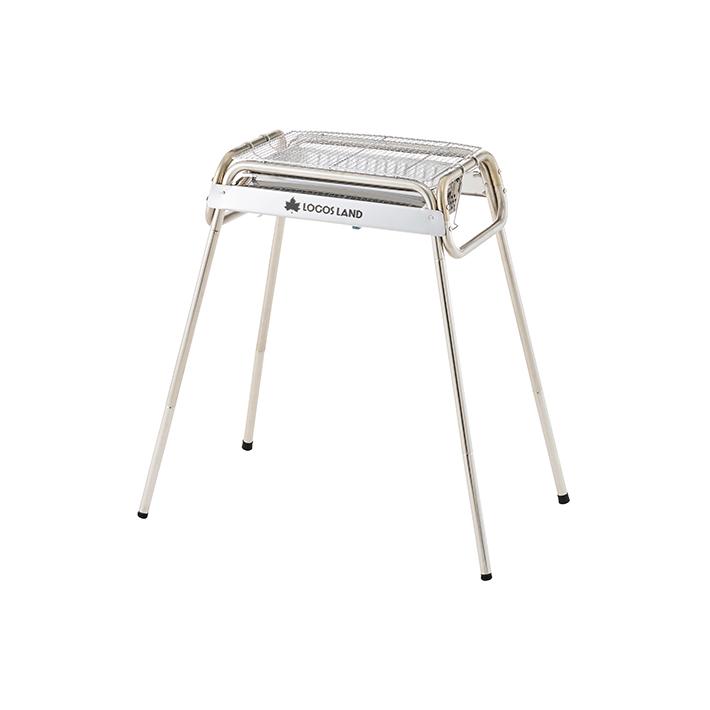 LOGOS ロゴス FDチューブラルグリル 折りたたみ BBQコンロ 新品未使用 LOGOS 在庫有 LOGOS/ロゴス LAND チューブラルグリル M 81060720