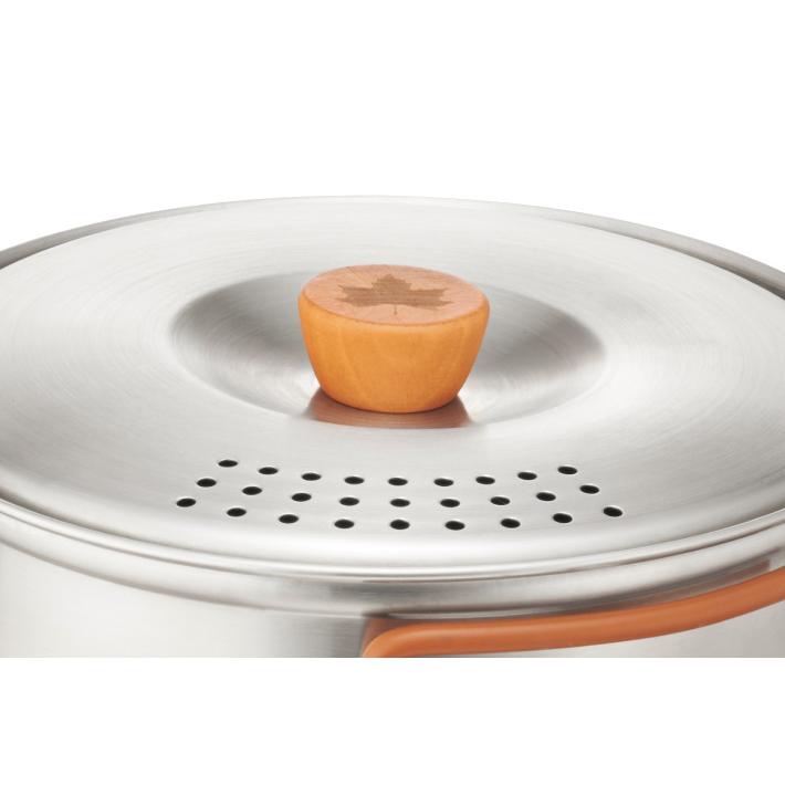 LOGOS（ロゴス） 81242010 ステンレスファミリークッカー クッキング