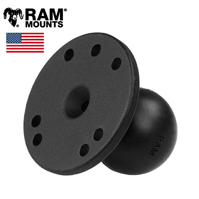 RAM MOUNTS ラムマウント AMPSホールラウンドベース RAM-202U 1.5