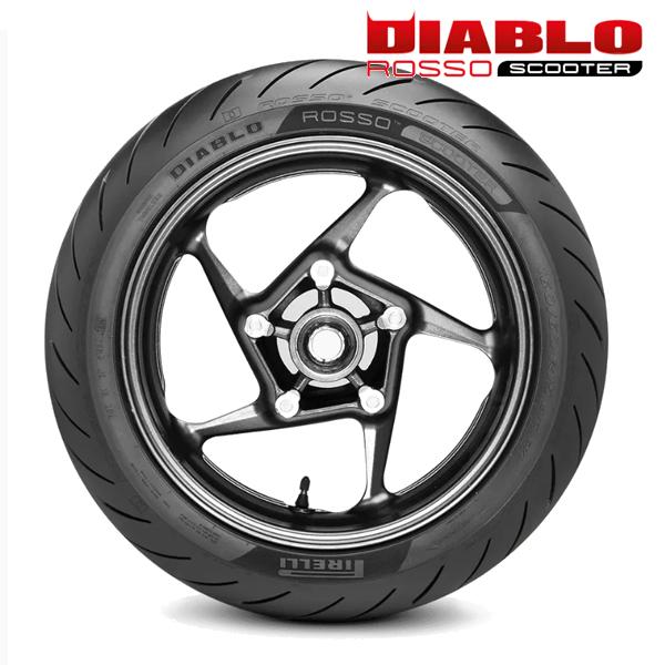 ピレリ DIABLO ROSSO SCOOTER ディアブロ ロッソ スクーター 2769000 120/70R16 M/C 57H TL フロント タイヤ SRV850_2