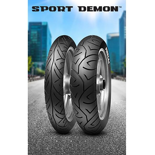 送料無料 PIRELLI 正規品 ピレリ SPORT DEMON REAR 140/70-17M/CTL 66H スポーツデーモン 2589600 リア ツーリング CB Hornet 160R  DR-Z400SM MT-03｜horidashi｜03