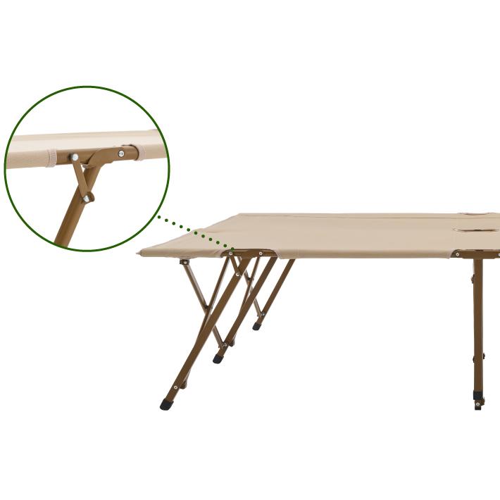 LOGOS（ロゴス） 73178015 Tradcanvas オートレッグコット・DUO ダブル