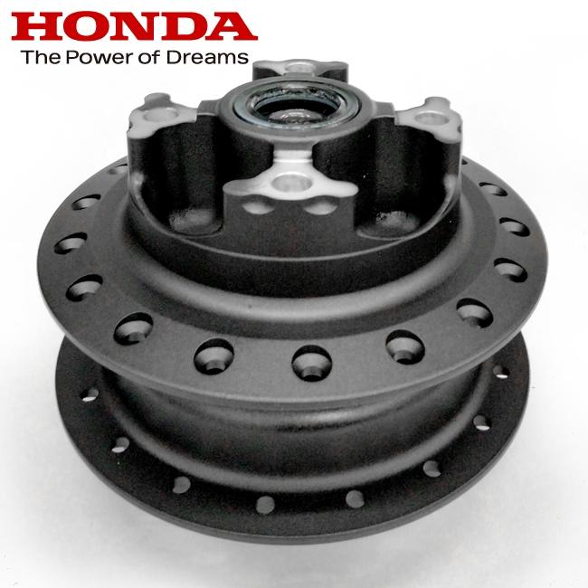 納期未定 HONDAハンターカブ用 前後タイヤ スポーク ホイールセット