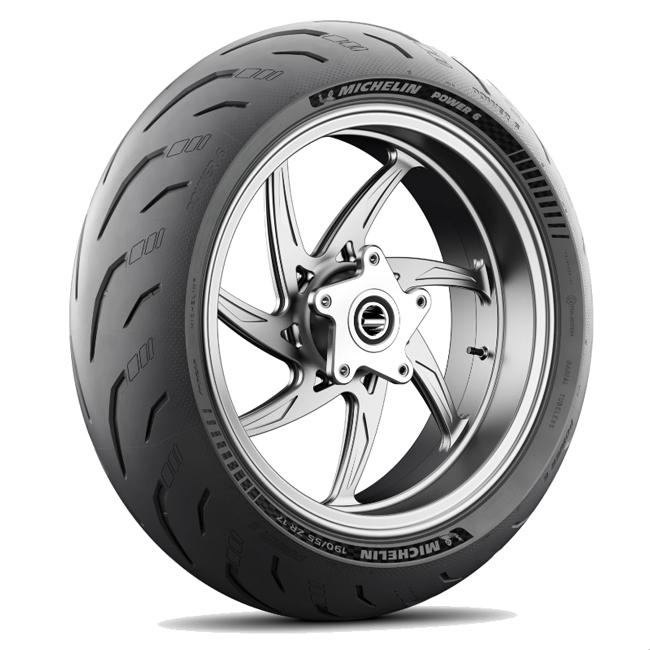 ミシュラン（MICHELIN） POWER 6 パワー6 691318 180/55ZR17 M/C (73W