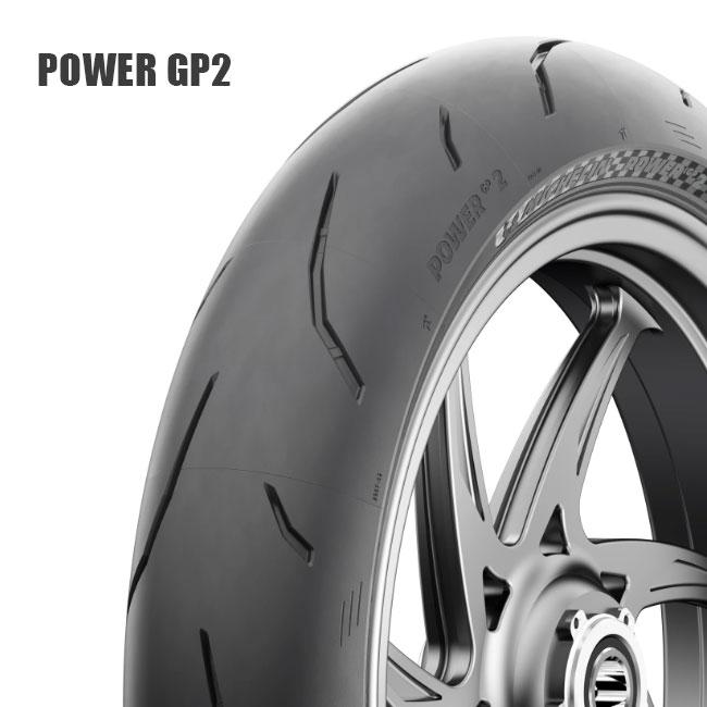 パーツ MICHELIN POWER GP 120/70zr17 190/50zr17 ミシュラン/MICHELIN スポーツタイヤ POWER GP2 パワー 120