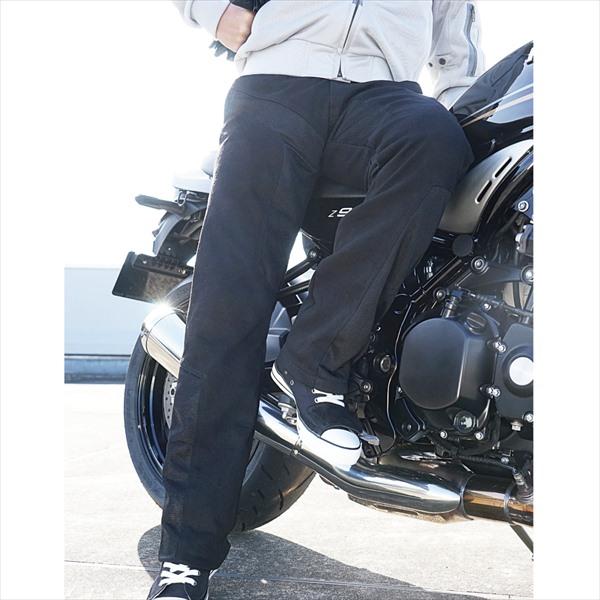 ラフ＆ロード ブラック/MW-short RR7509LF ハーフメッシュストレッチ