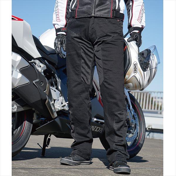 ラフ＆ロード ブラック/MW-short RR7509LF ハーフメッシュストレッチ